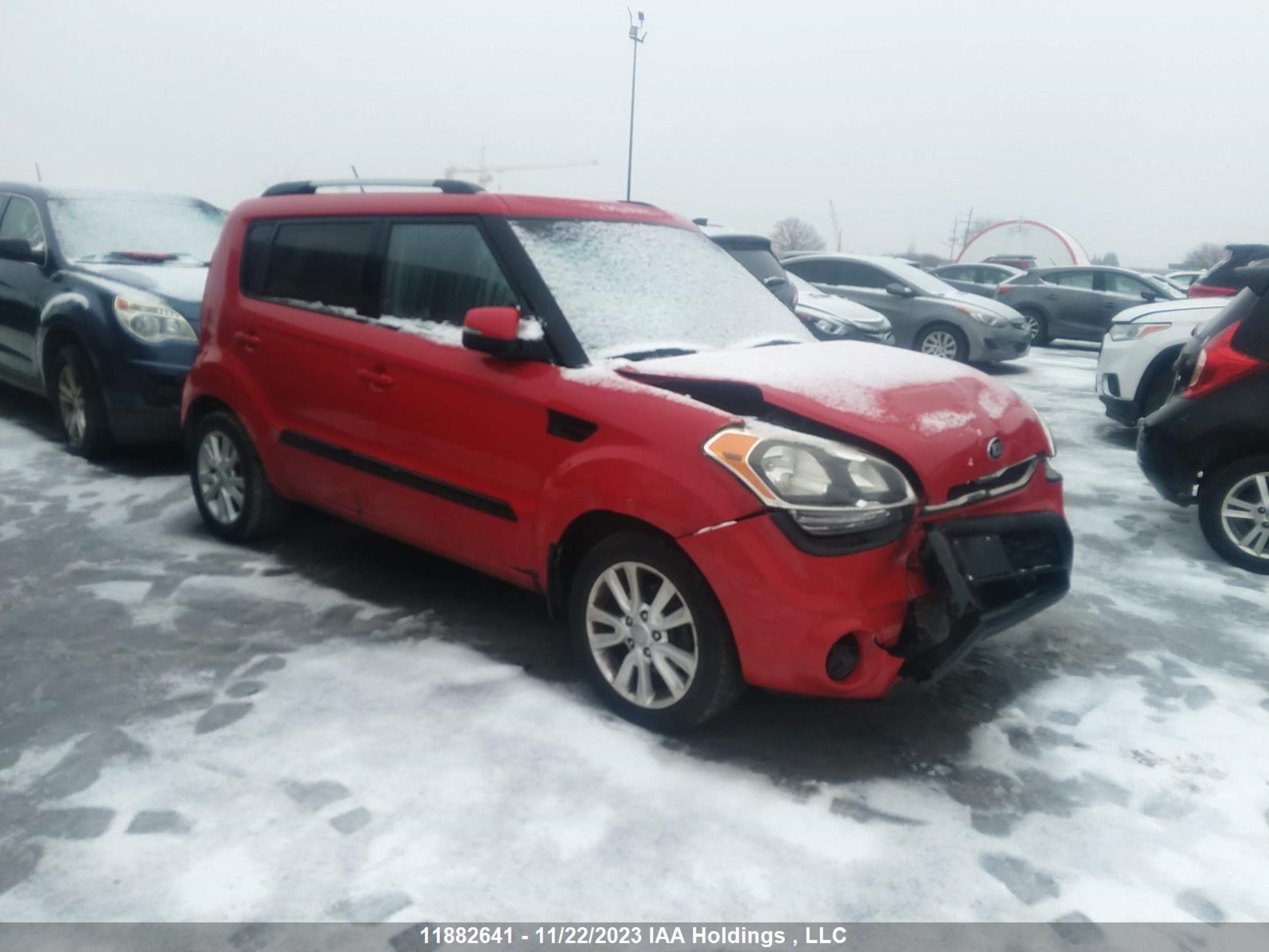 KIA SOUL 2013 kndjt2a62d7525651