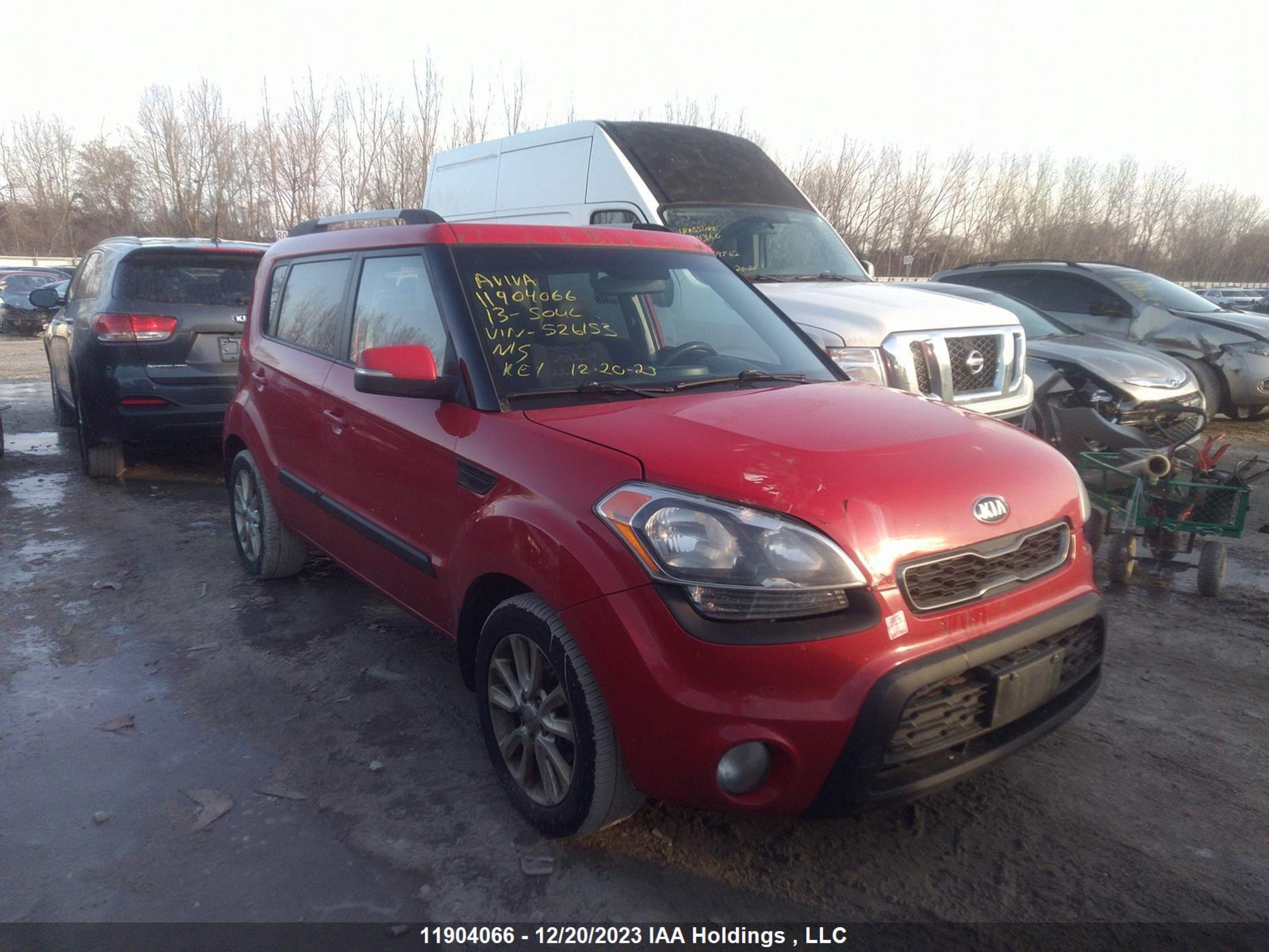 KIA SOUL 2013 kndjt2a62d7526153