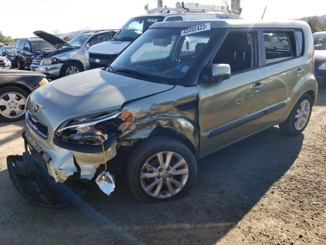 KIA SOUL + 2013 kndjt2a62d7558519