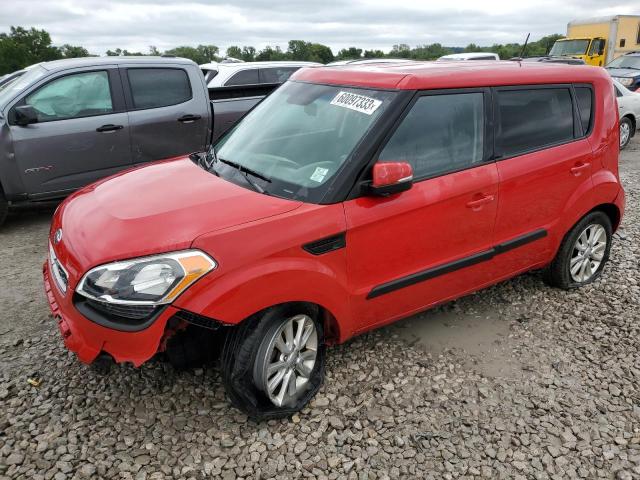 KIA SOUL + 2013 kndjt2a62d7560111