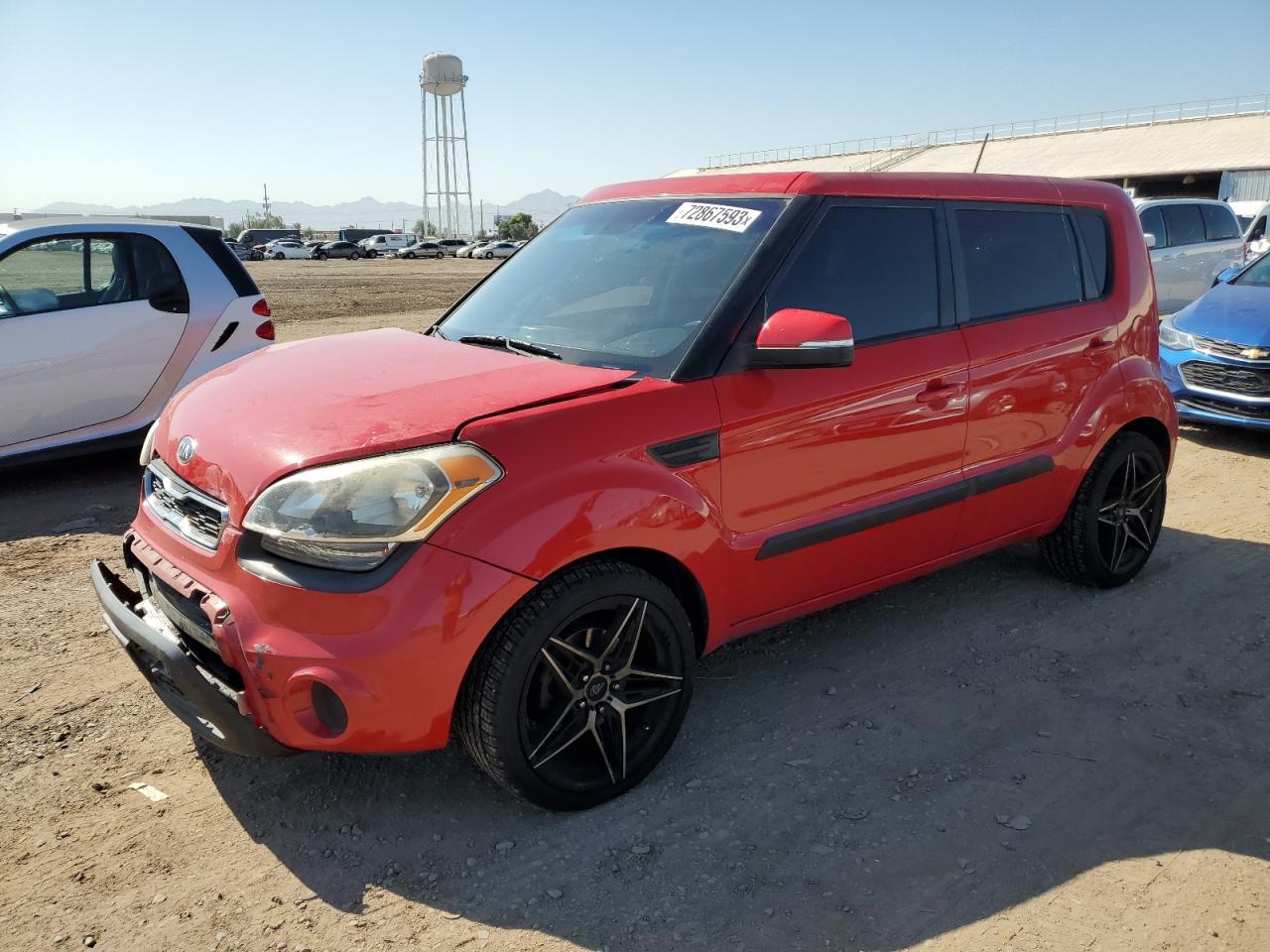 KIA SOUL 2013 kndjt2a62d7580701