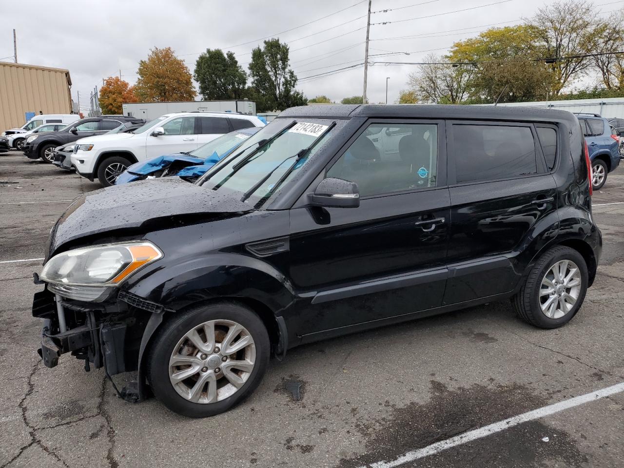 KIA SOUL 2013 kndjt2a62d7607606