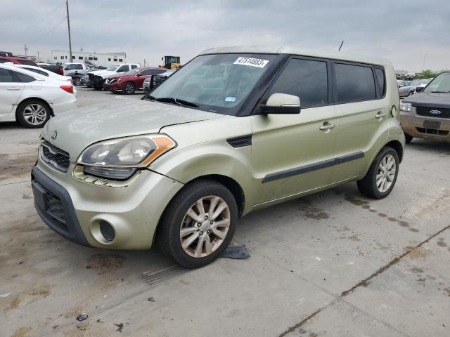 KIA SOUL + 2013 kndjt2a62d7632358