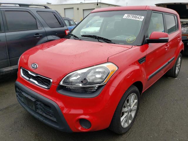 KIA SOUL + 2012 kndjt2a63c7355198