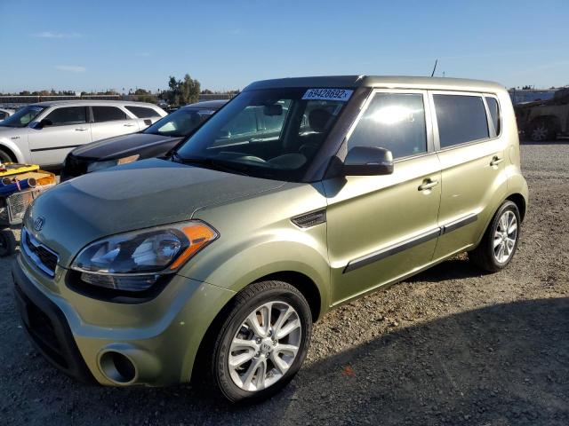 KIA SOUL + 2012 kndjt2a63c7367741