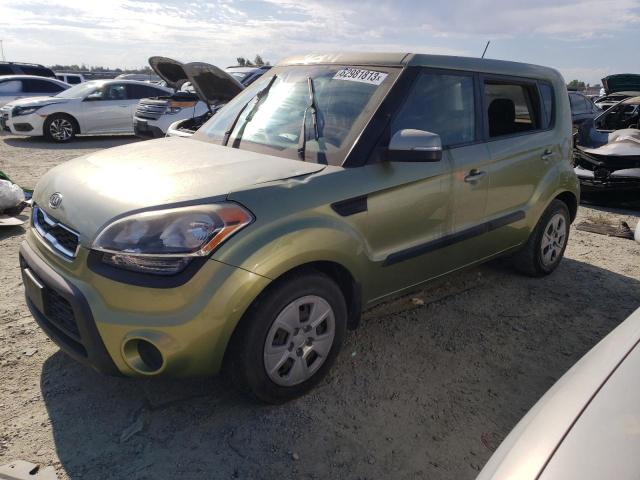 KIA SOUL + 2012 kndjt2a63c7421295