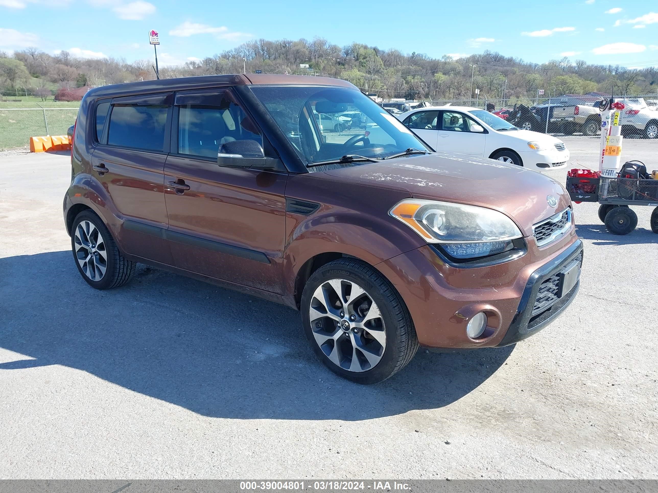 KIA SOUL 2012 kndjt2a63c7423600