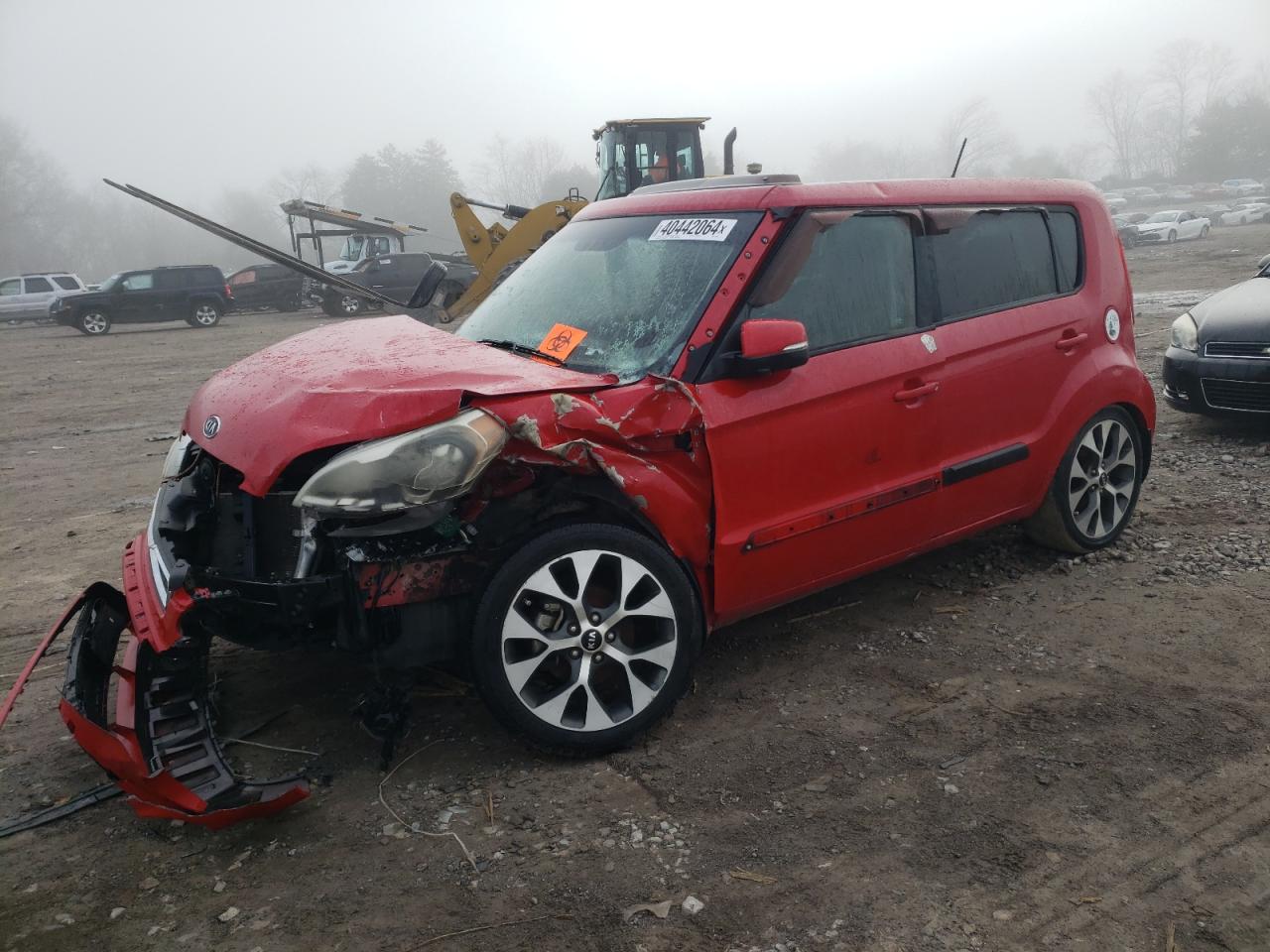 KIA SOUL 2012 kndjt2a63c7454006