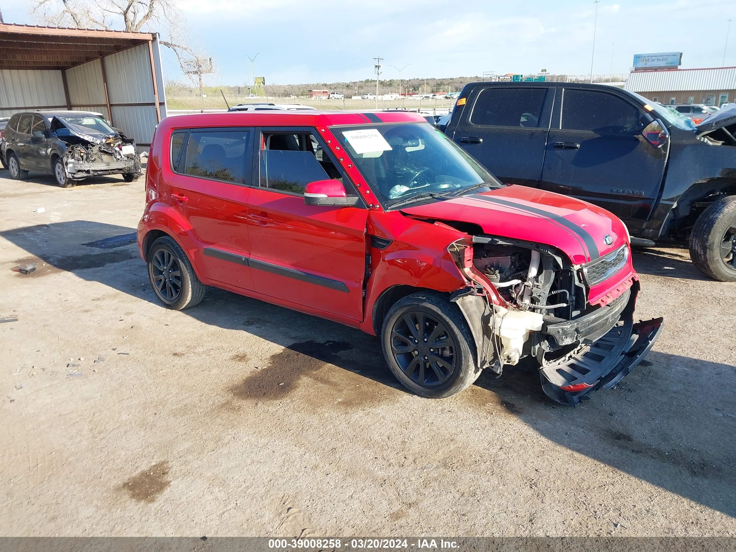 KIA SOUL 2013 kndjt2a63d7484768