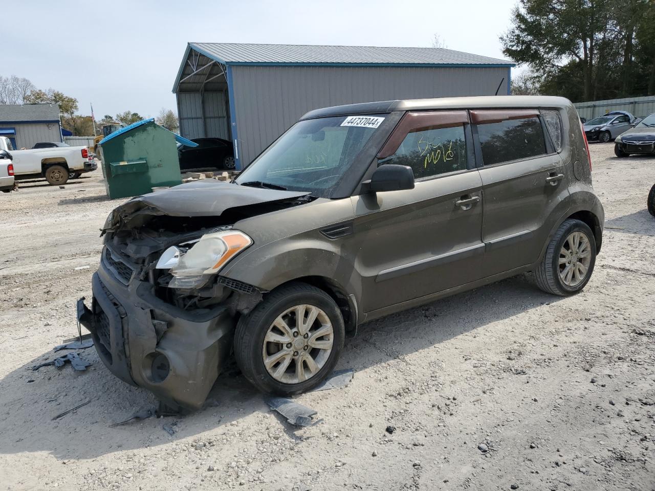 KIA SOUL 2013 kndjt2a63d7570856