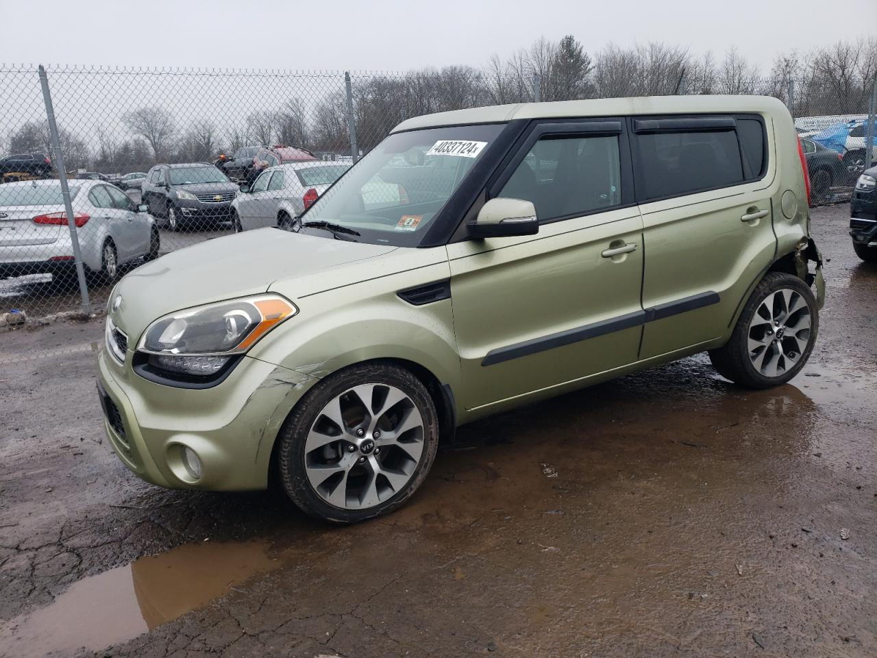 KIA SOUL 2013 kndjt2a63d7596860