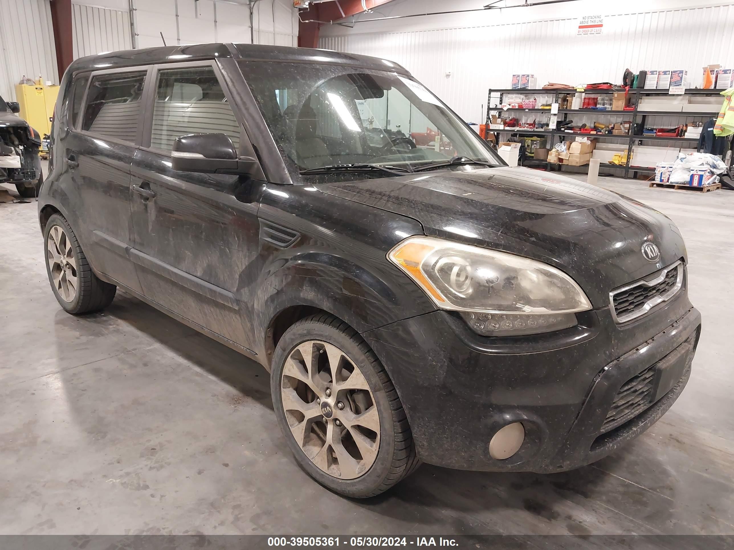 KIA SOUL 2013 kndjt2a63d7614855