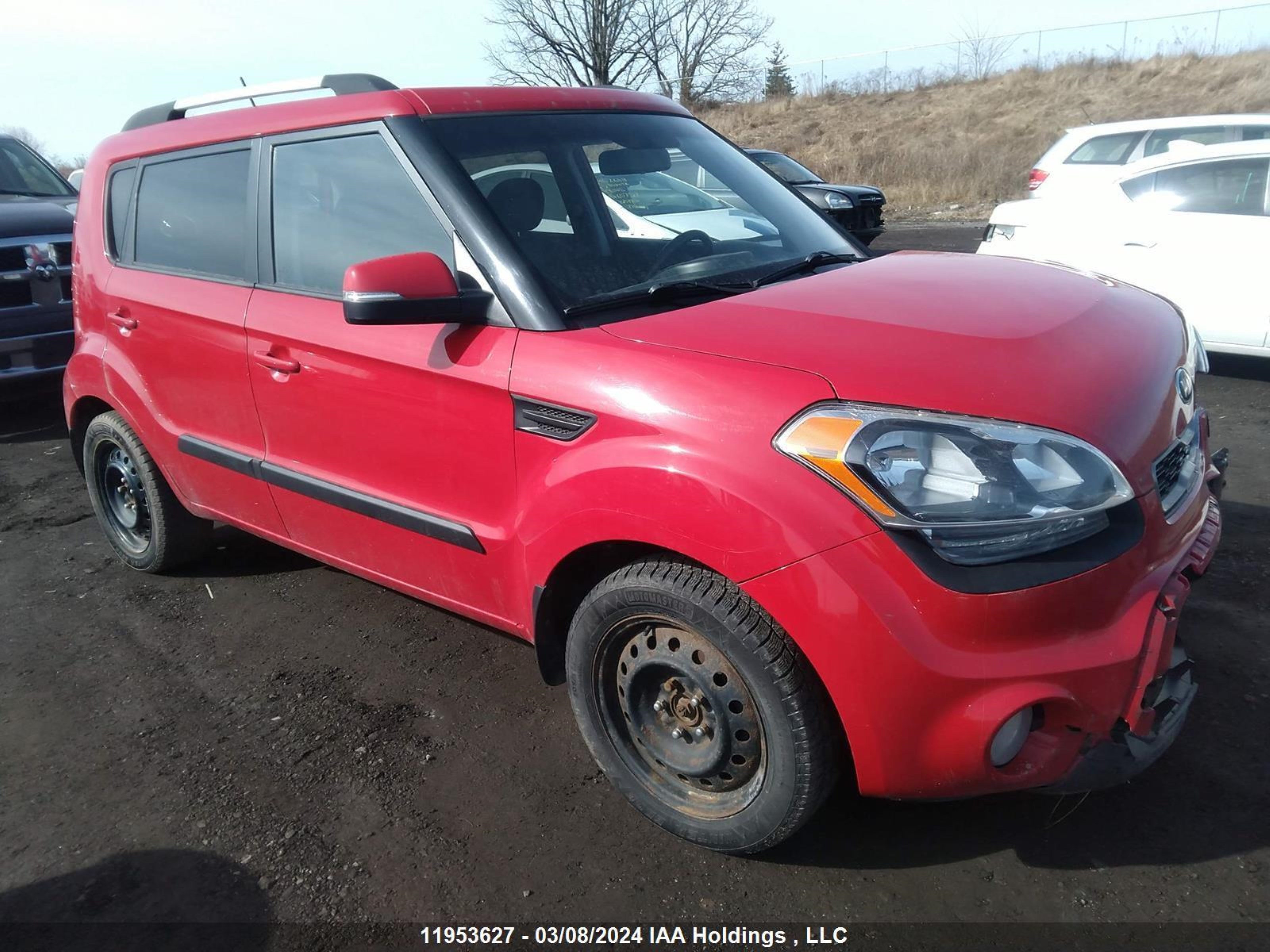 KIA SOUL 2013 kndjt2a63d7616380