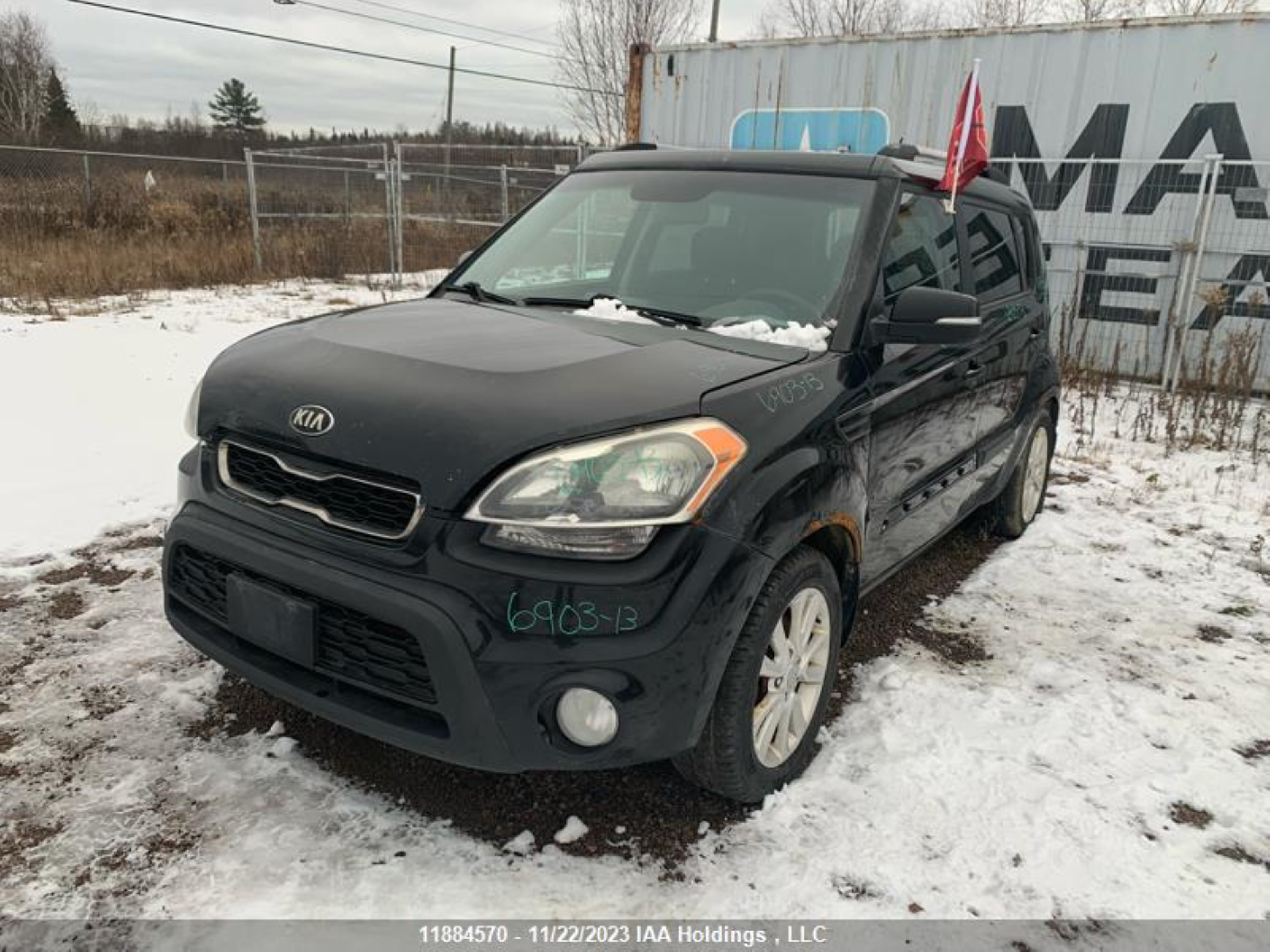 KIA SOUL 2013 kndjt2a63d7751911