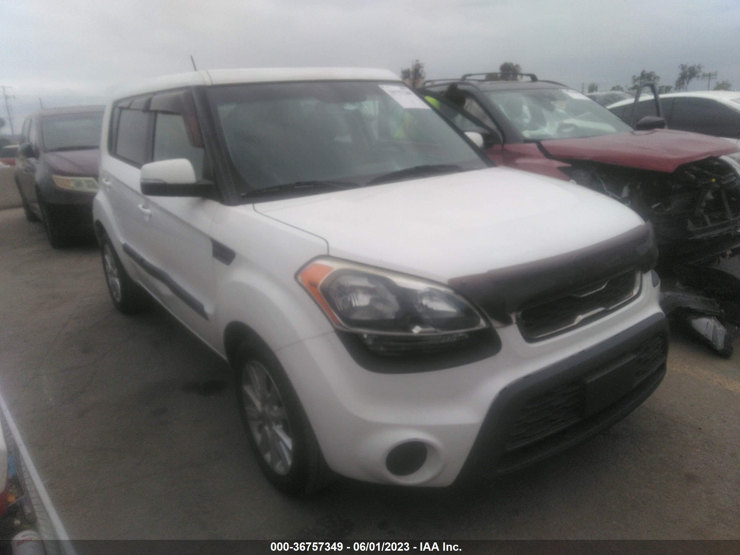 KIA SOUL 2013 kndjt2a63d7754906