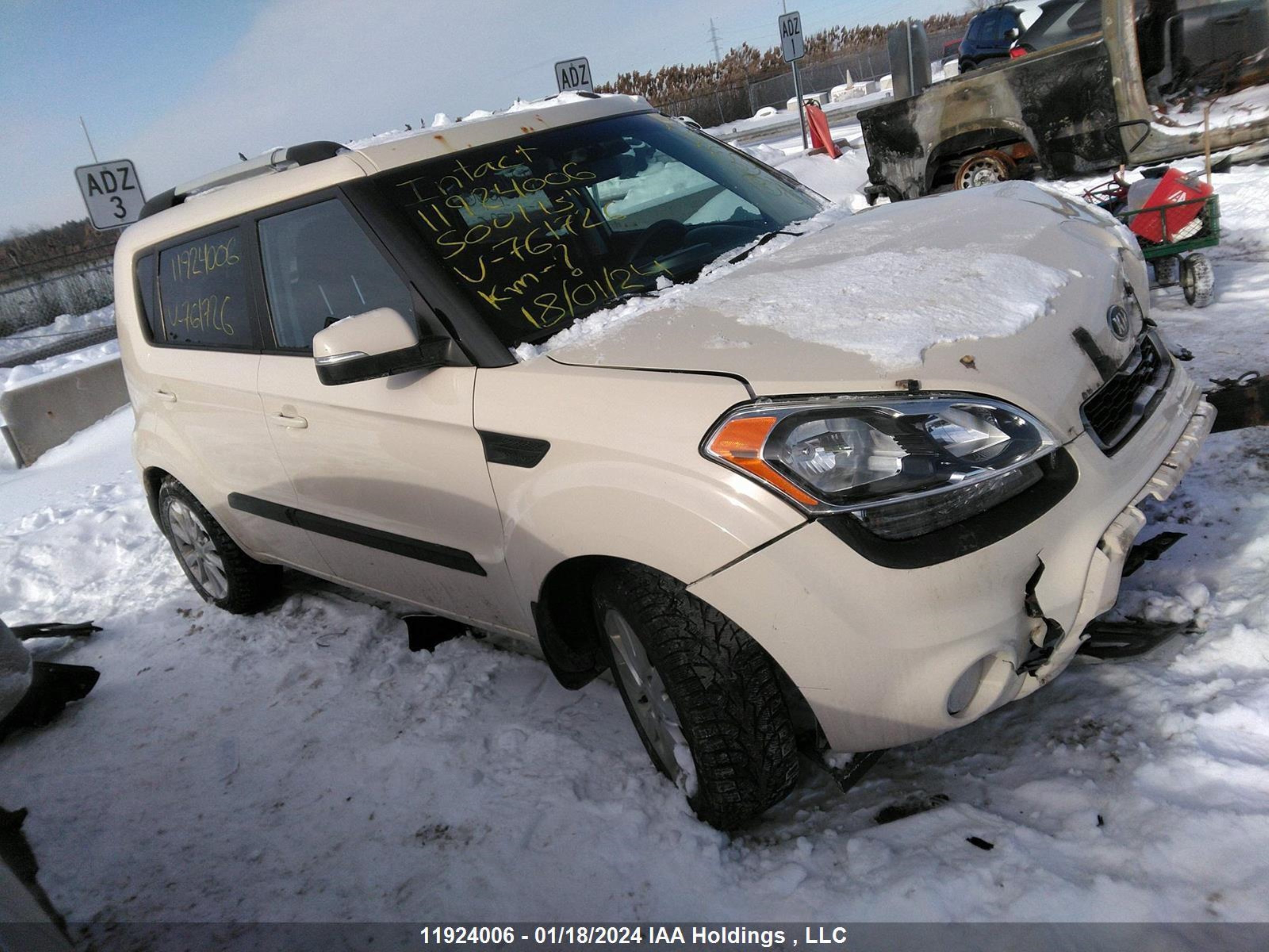 KIA SOUL 2013 kndjt2a63d7761726