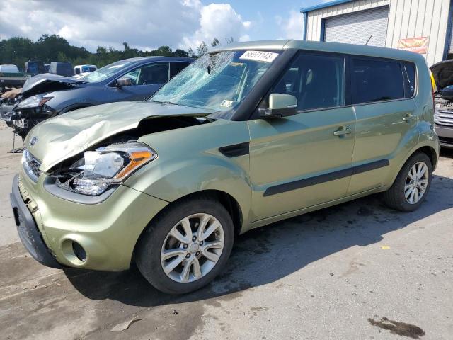 KIA SOUL + 2012 kndjt2a64c7366100