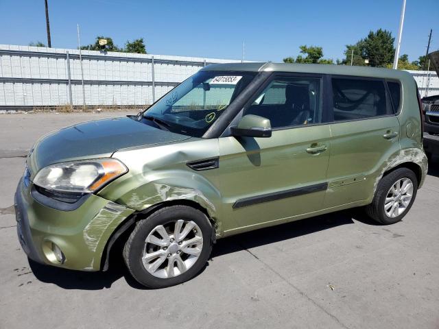 KIA SOUL + 2012 kndjt2a64c7372334