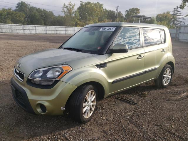 KIA SOUL + 2012 kndjt2a64c7377663