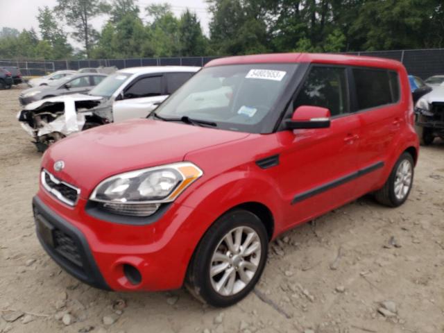 KIA SOUL + 2012 kndjt2a64c7378652