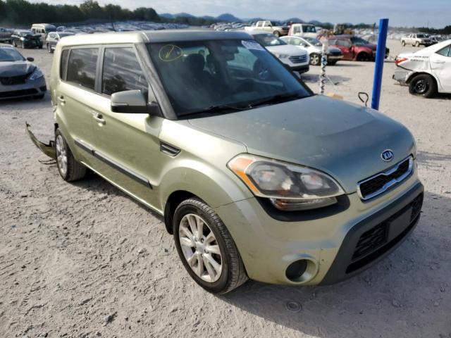 KIA SOUL + 2012 kndjt2a64c7398352