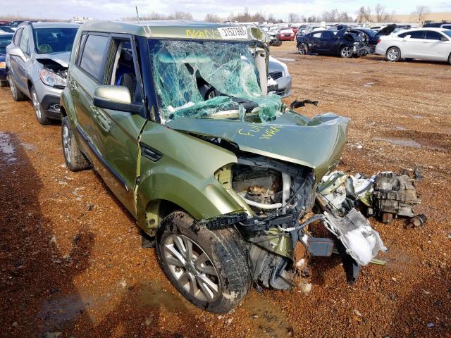 KIA SOUL + 2012 kndjt2a64c7403209