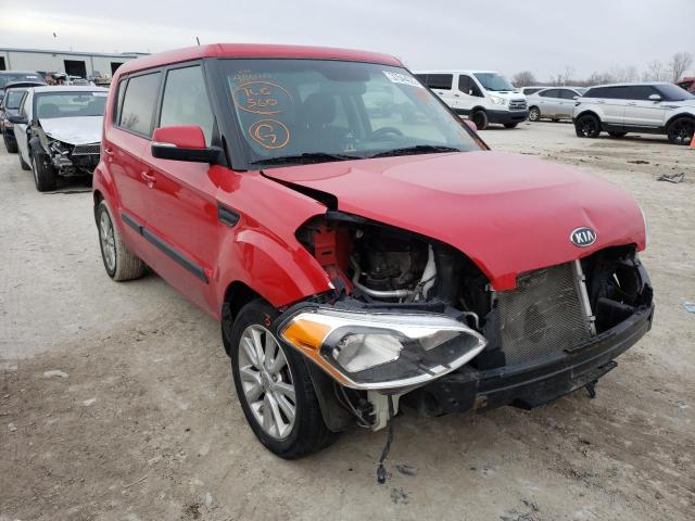 KIA SOUL + 2012 kndjt2a64c7411620