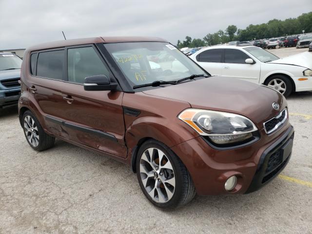 KIA SOUL + 2012 kndjt2a64c7422312