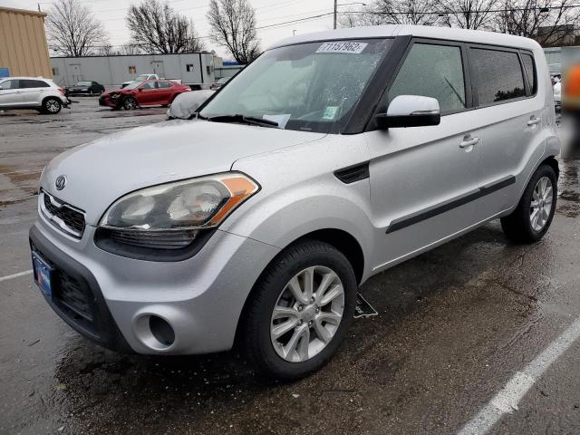 KIA SOUL + 2012 kndjt2a64c7424559