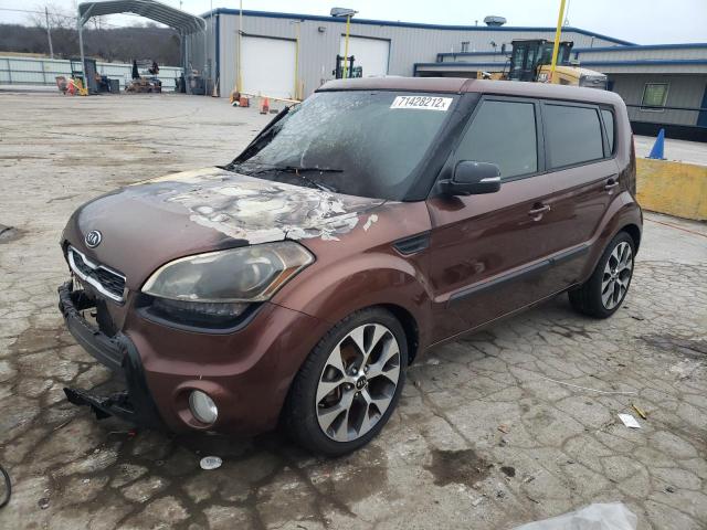 KIA SOUL + 2012 kndjt2a64c7433147