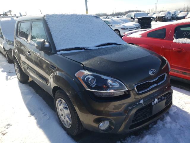 KIA SOUL + 2012 kndjt2a64c7443774