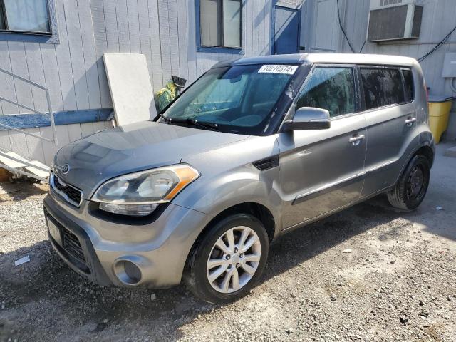 KIA SOUL + 2012 kndjt2a64c7451454