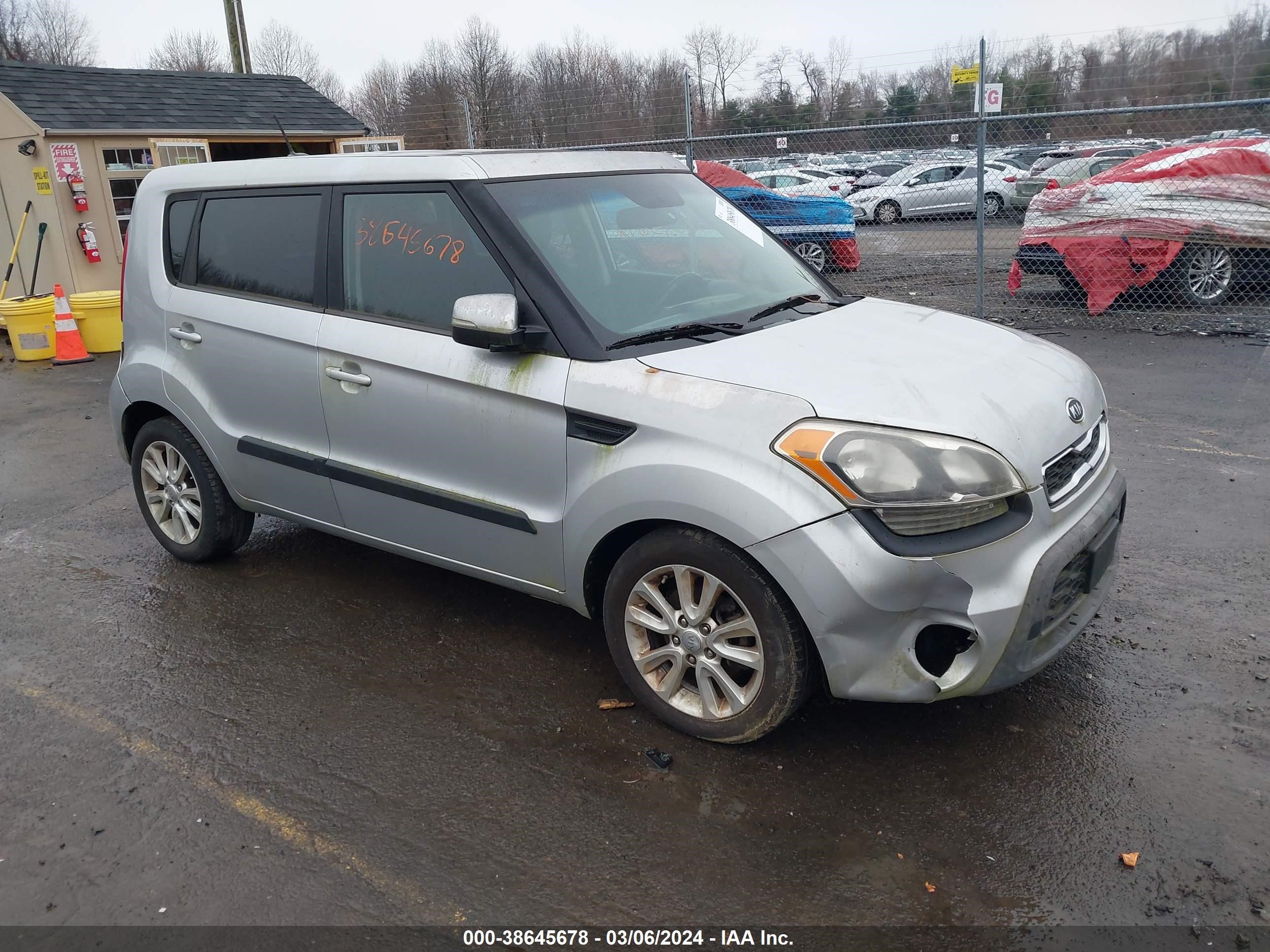 KIA SOUL 2012 kndjt2a64c7454256