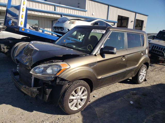 KIA SOUL + 2012 kndjt2a64c7461563