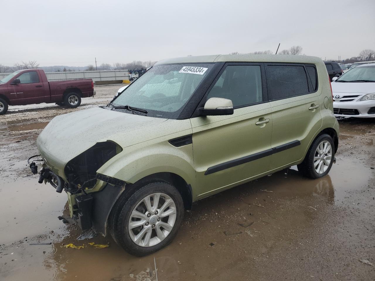 KIA SOUL 2013 kndjt2a64d7487680