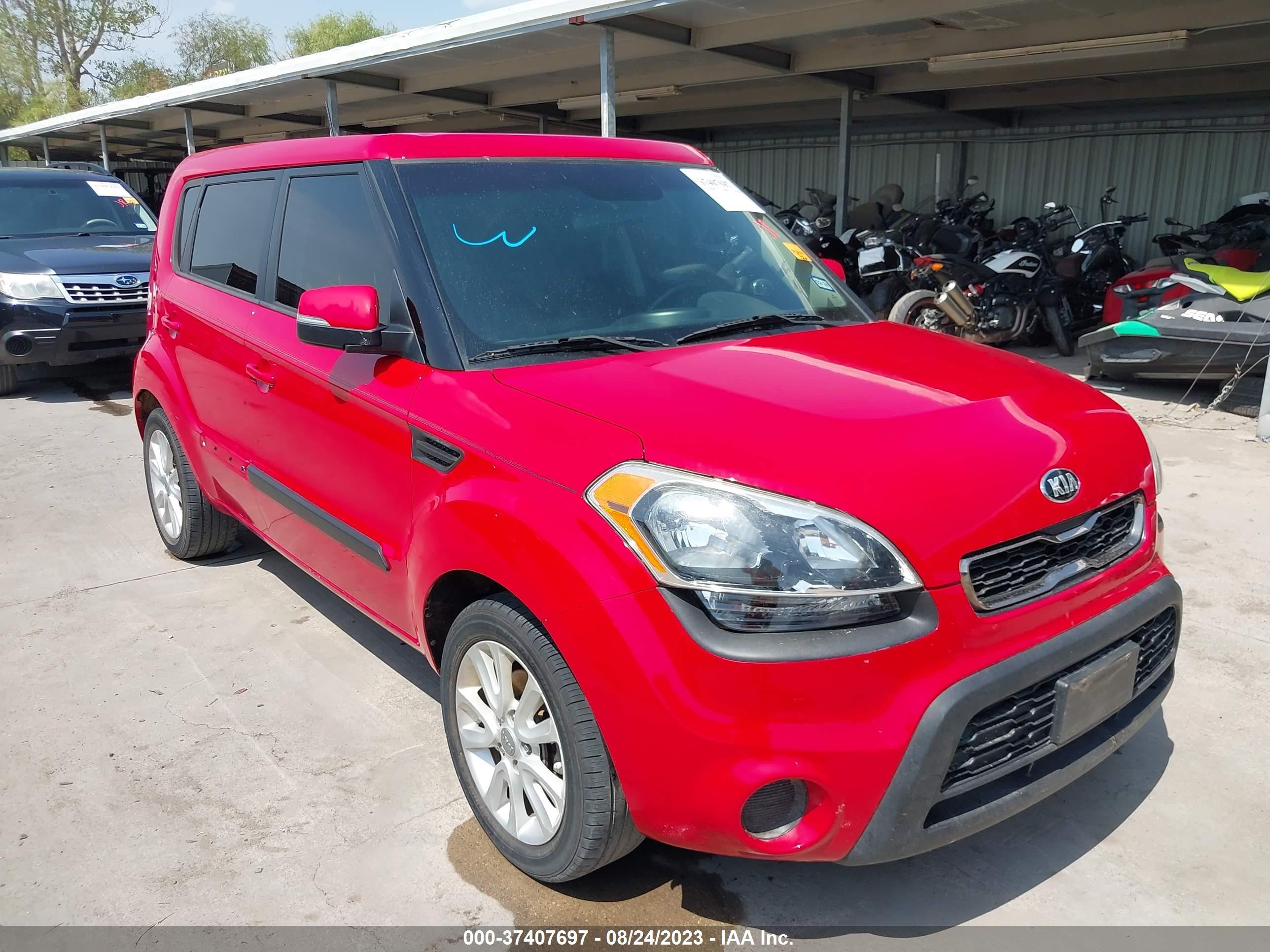 KIA SOUL 2013 kndjt2a64d7506146