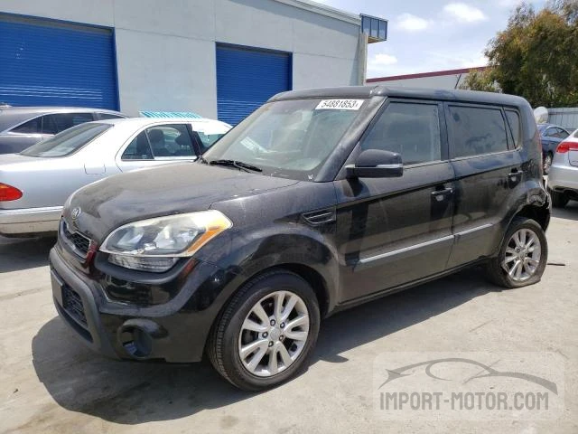 KIA SOUL 2013 kndjt2a64d7507555