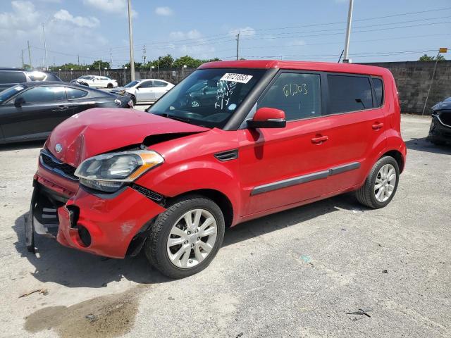 KIA SOUL + 2013 kndjt2a64d7537445