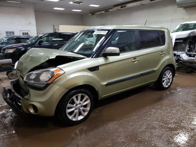 KIA SOUL + 2013 kndjt2a64d7572518