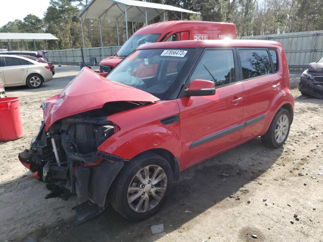 KIA SOUL + 2013 kndjt2a64d7606585