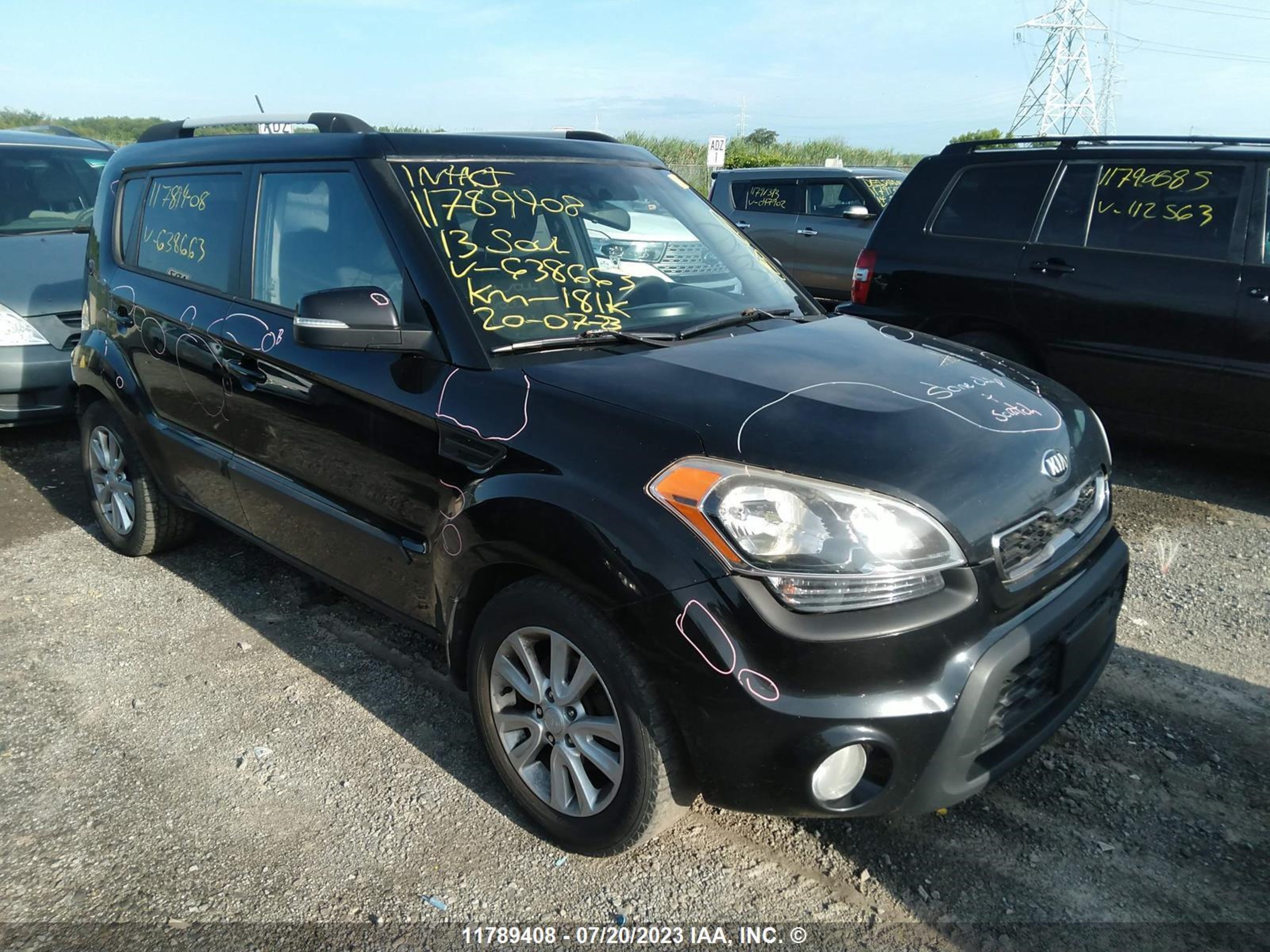 KIA SOUL 2013 kndjt2a64d7638663