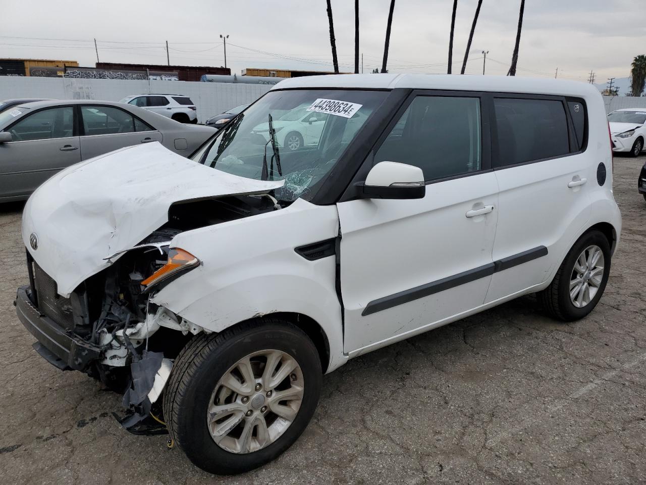 KIA SOUL 2013 kndjt2a64d7777255