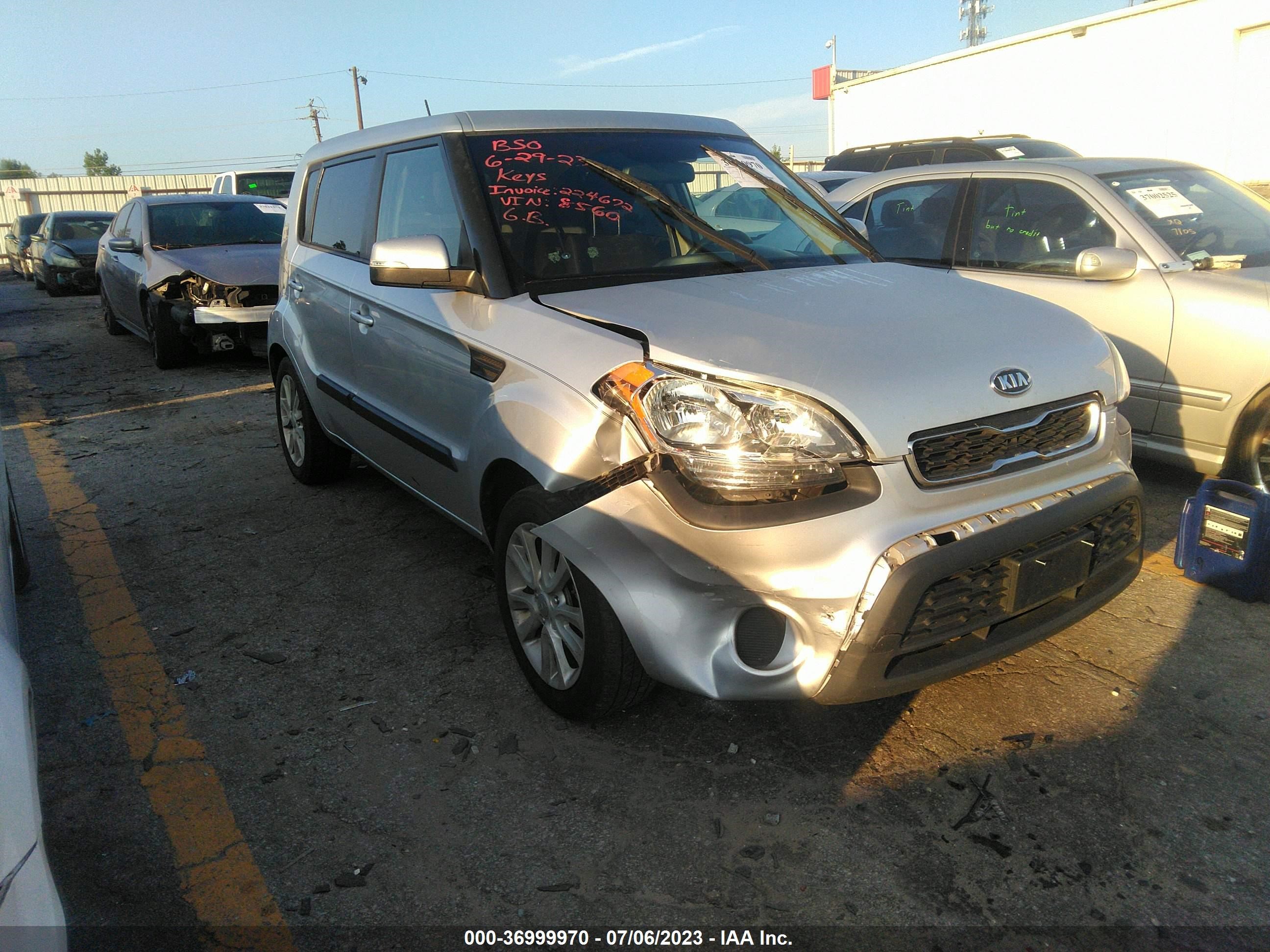 KIA SOUL 2012 kndjt2a65c7388560