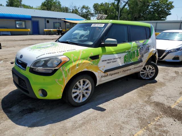 KIA SOUL + 2012 kndjt2a65c7438583