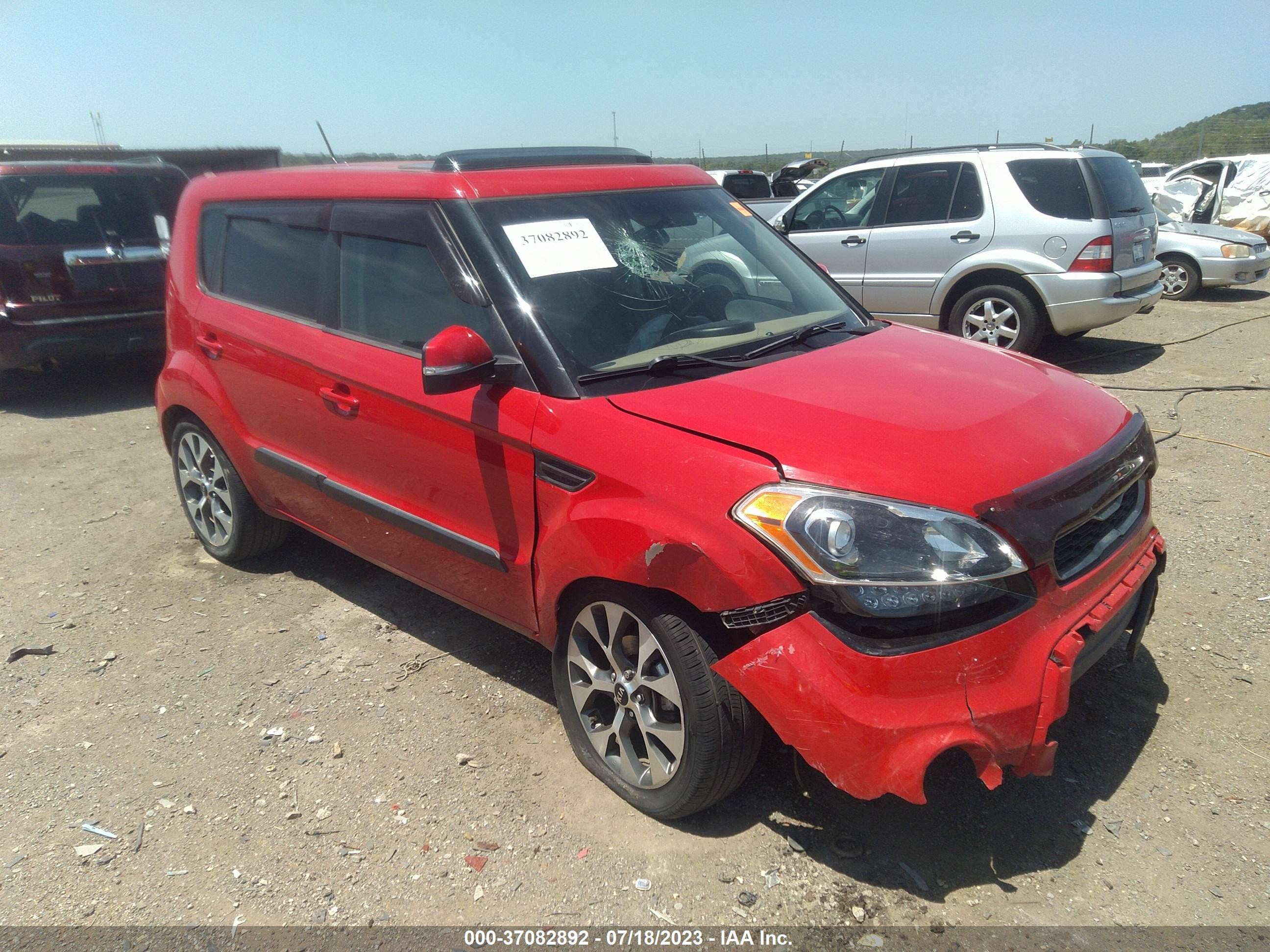 KIA SOUL 2013 kndjt2a65d7509296