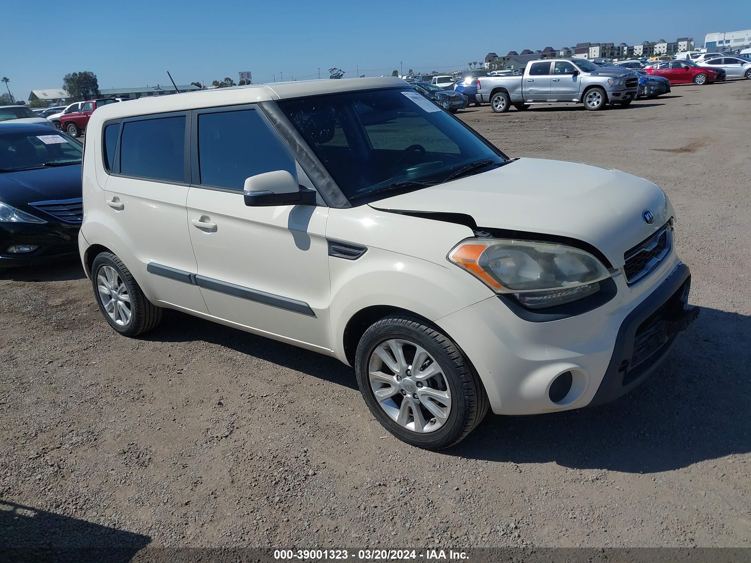 KIA SOUL 2013 kndjt2a65d7558966