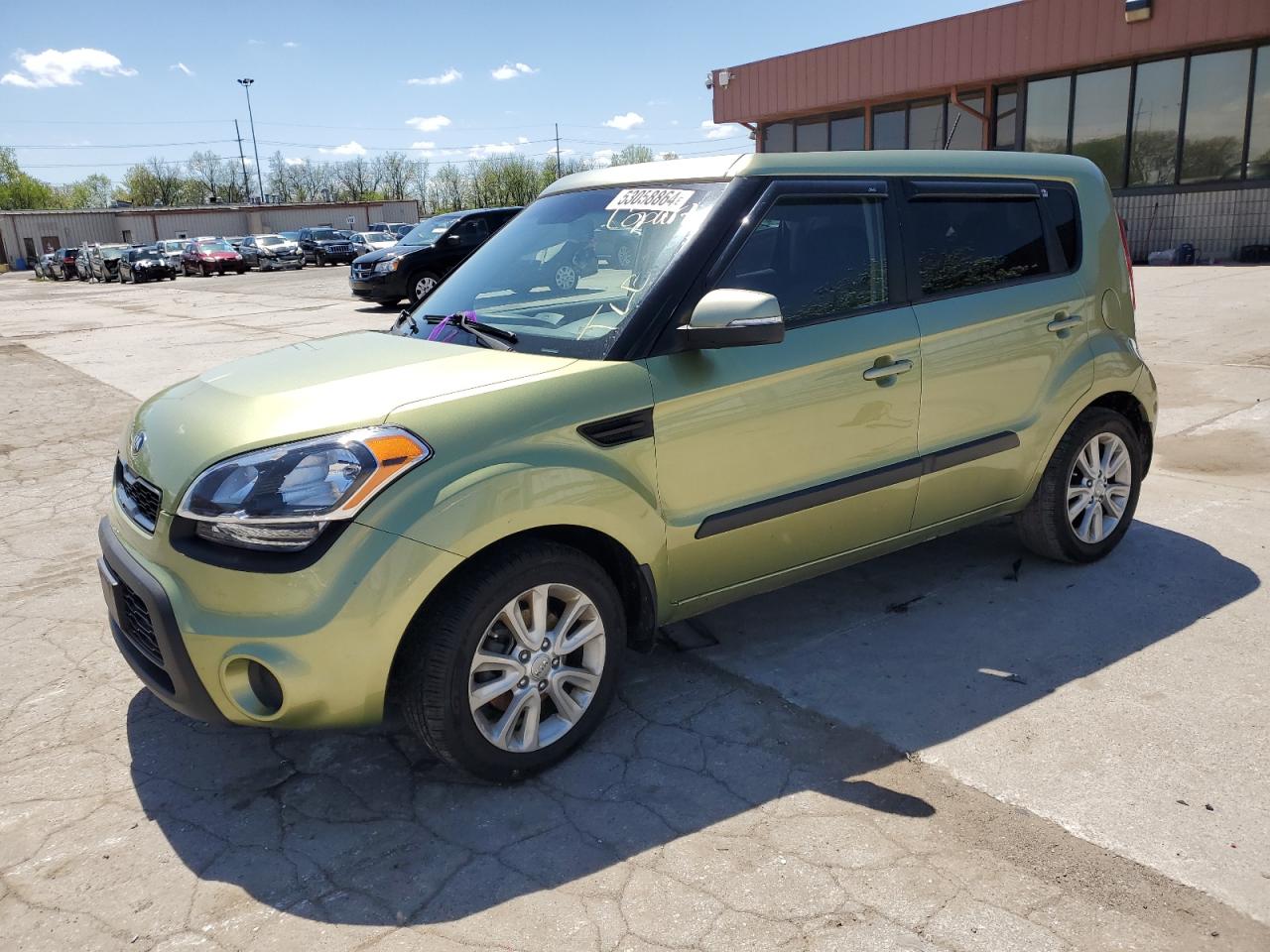 KIA SOUL 2013 kndjt2a65d7595824