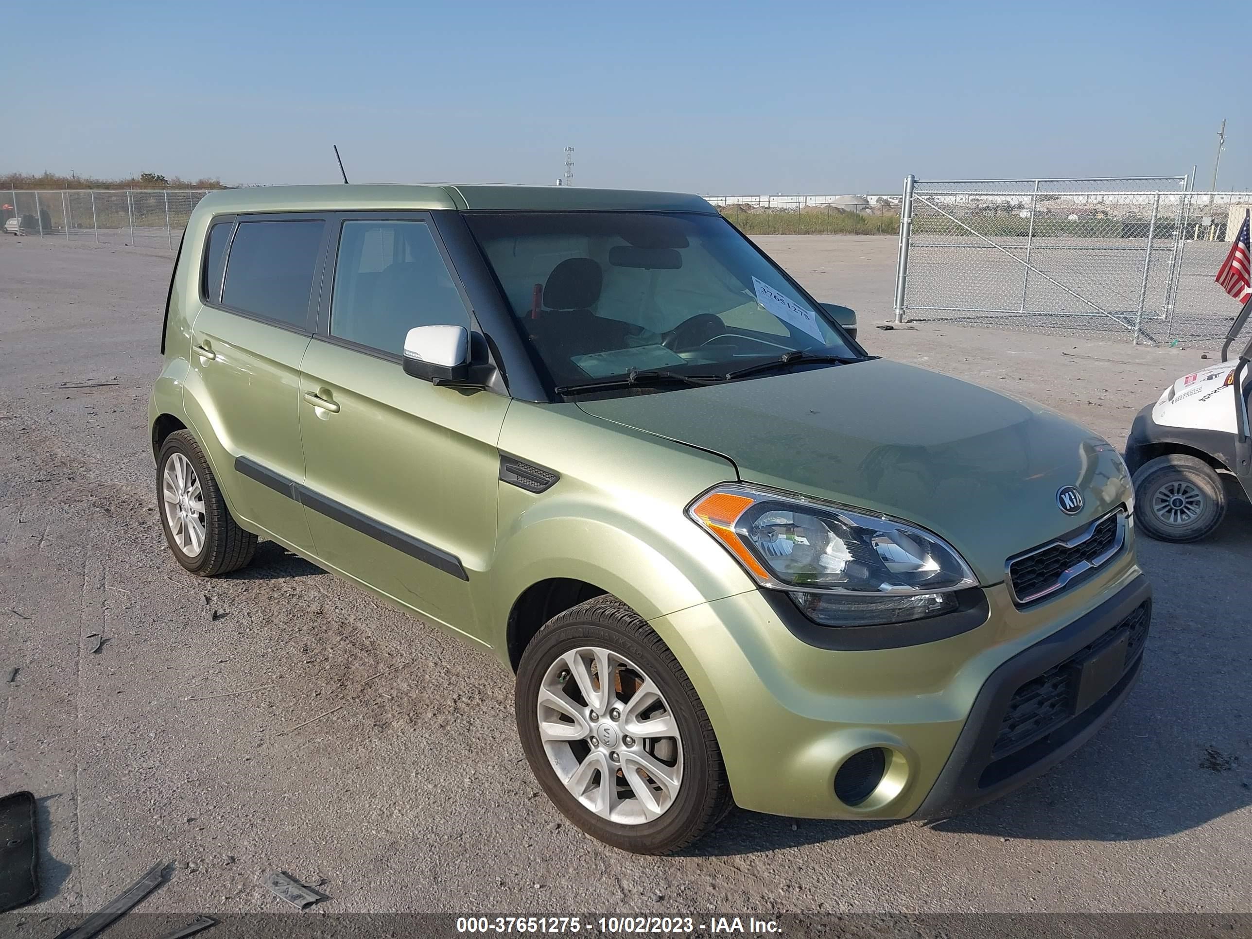 KIA SOUL 2013 kndjt2a65d7612038