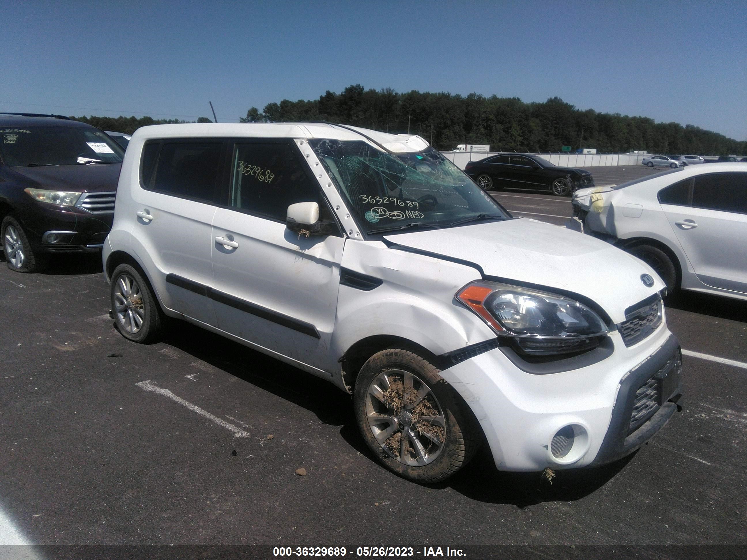 KIA SOUL 2013 kndjt2a65d7776230