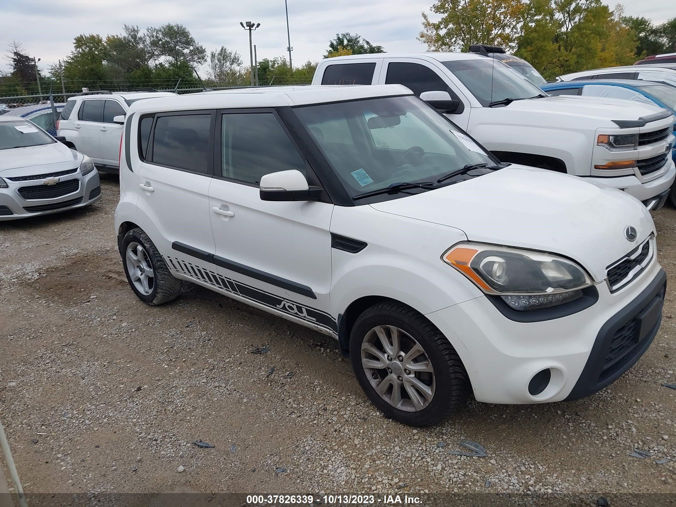 KIA SOUL 2012 kndjt2a66c7382363